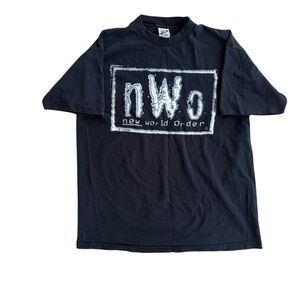 Vintage 1998 nWo The Band is Back Together Tee XL